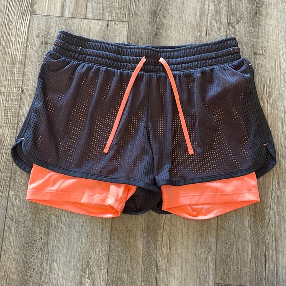 C9 by Champion Pants - C9 by Champion 2-in-1 Mesh Shorts